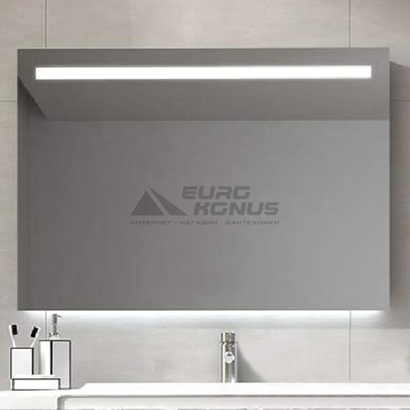 DUSEL Зеркало с подогревом, LED подсветкой Smart DE-M3021 65x80 см